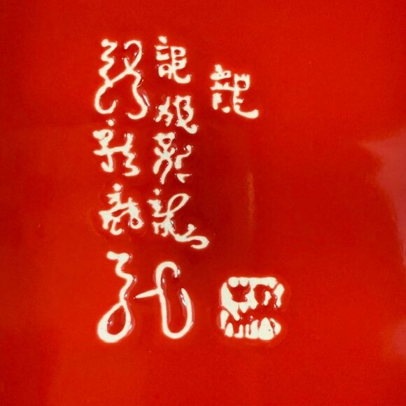 NWOT 12pc INFUSE Essence of Asia Red Black White Plate and Bowl Set - Picture 11 of 13